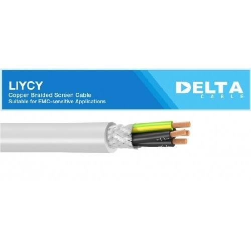 Kabel Liycy 2 x 0.75 Delta - Foto 1