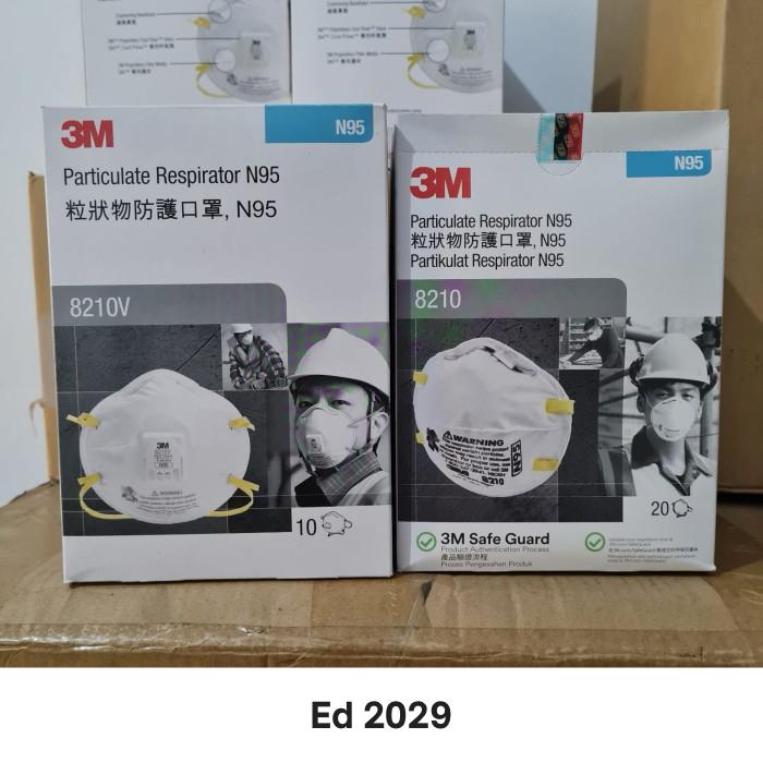 Masker 8210V N95 3M - Foto 1