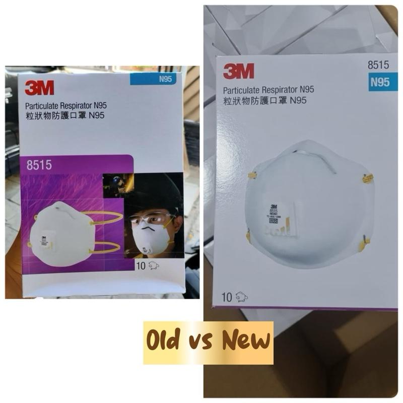 3M Masker Safety N95 Tipe 8515 untuk Welding 10 Pcs