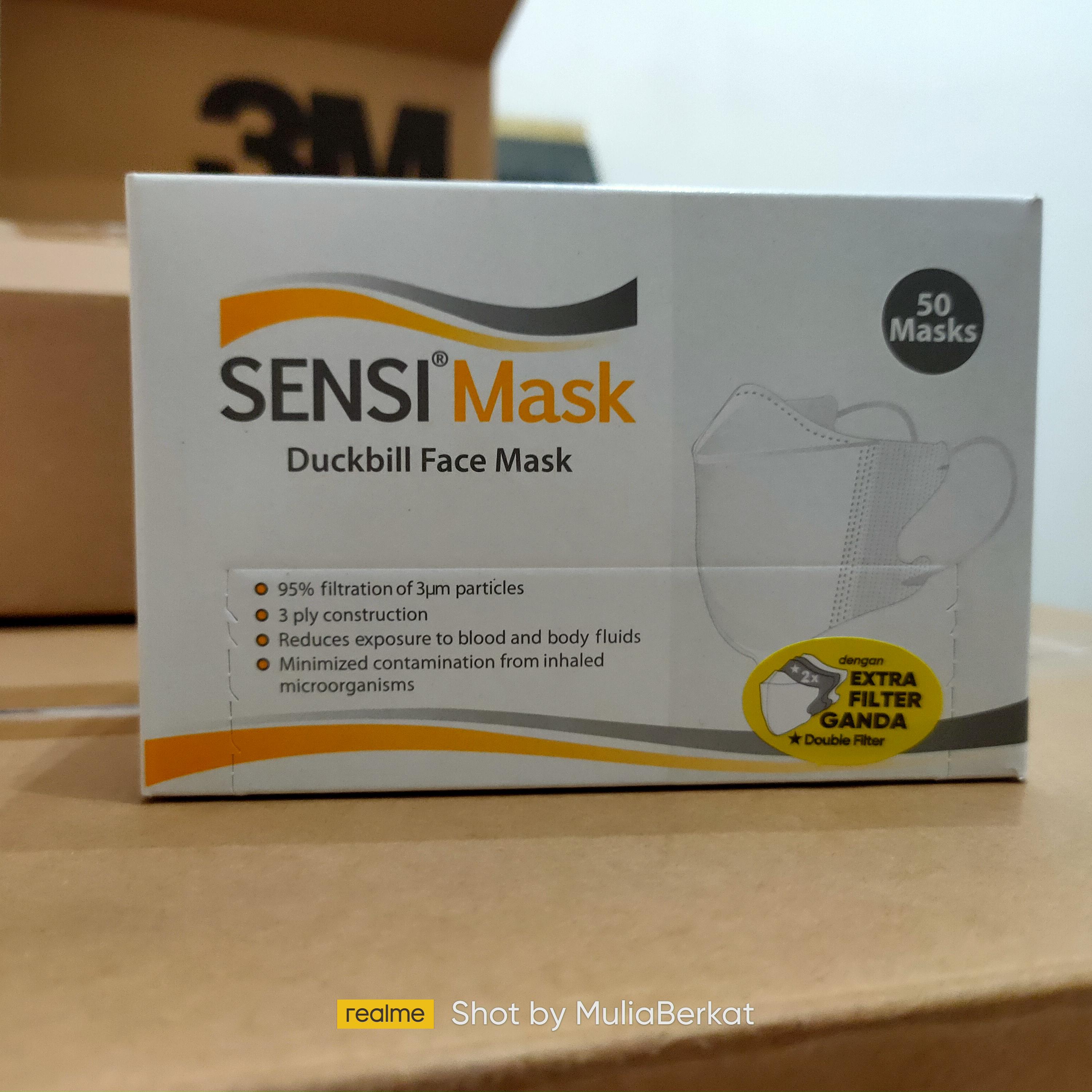 Masker Sensi Duckbill Isi 50