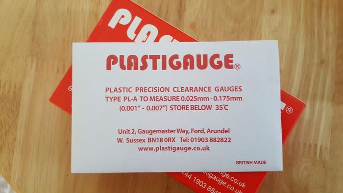 Plastigauge Type PL-A Merah - Foto 1
