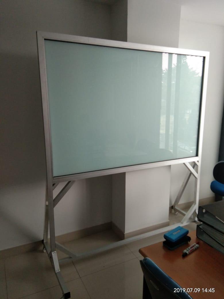 Standing Glassboard 120 x 180cm - Foto 1