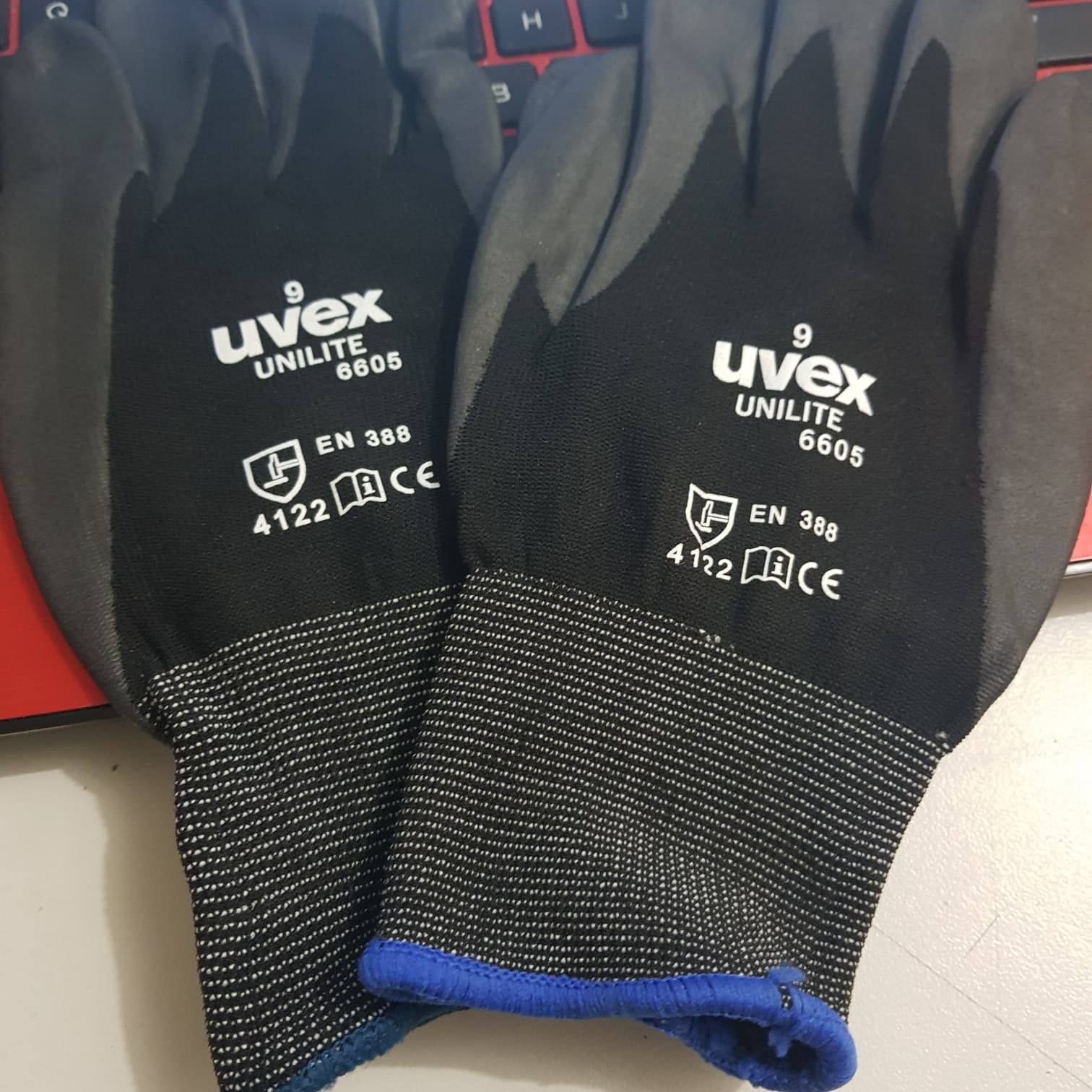 Sarung Tangan Mechanic UVEX Unilite - Foto 1